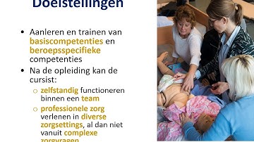 Logistiek assistent, verzorgende, zorgkundige info 2020