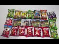 20 Different Candy's and Snacks With Free Gift Inside