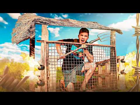 ¡Construí un búnker usando pura chatarra del deshuesadero!