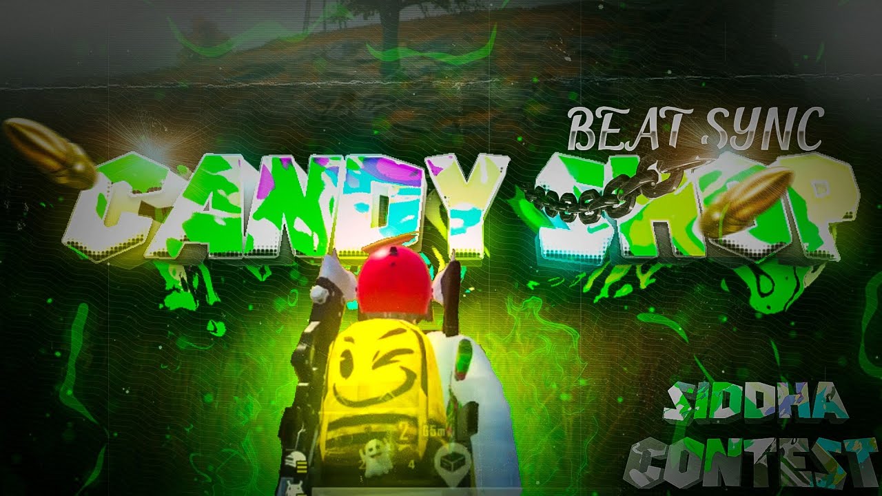 Candy Shop 🍭 Best Beat Sync Montage | Siddha Gaming Contest || Tone Wolf Gaming || 