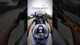 Download Lagu Kawasaki zx6r 1km wheelie #shorts #viral #kawasaki MP3