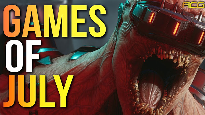 You Won’t Believe These July Game Releases!