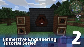 Immersive Engineering Tutorial #2 - Coke Oven