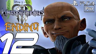 Kingdom Hearts 3 - English Walkthrough Part 12 - Final Boss & Ending + Epilogue (Full Game) PS4 