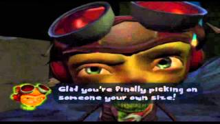 Psychonauts Playthrough #31: Raz v Oleander