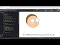 Morty Smith From Rick and Morty CSS Speed Drawing