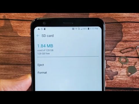 How To Move Apps From Phone To Sd Card Lg Stylo 2 Hd Youtube