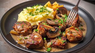 O lombo de porco perfeito! Essa receita vai salvar seu jantar!