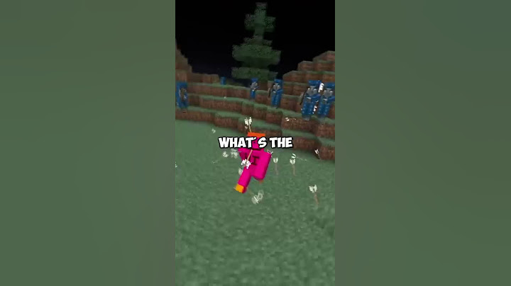 this mob was in minecraft...