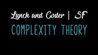 Complexity Theory