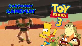 Cartoony Gameplay: Toy Story 3 (PSP/PS2) PART 1