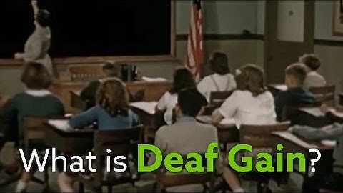 Deaf Gain: Closed Captions