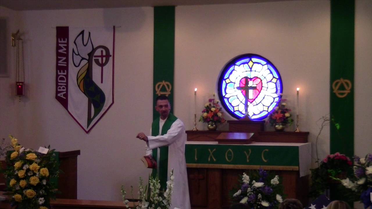 John Snedden Funeral Sermon YouTube