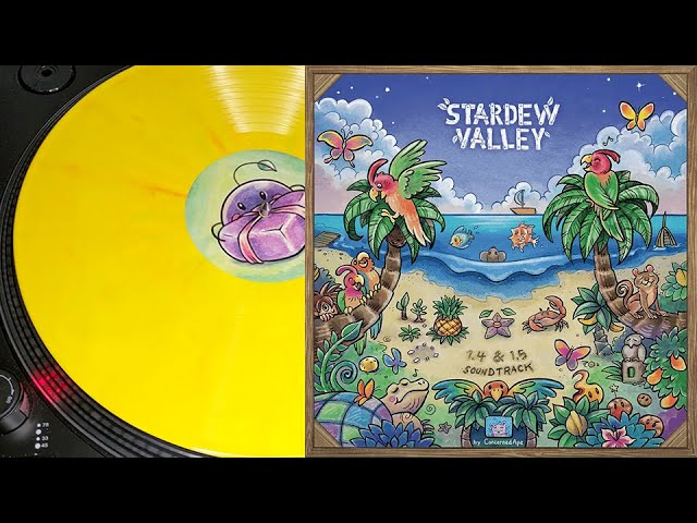 Stardew Valley 1.4 & 1.5 Vinyl Record Soundtrack (Fangamer) - YouTube
