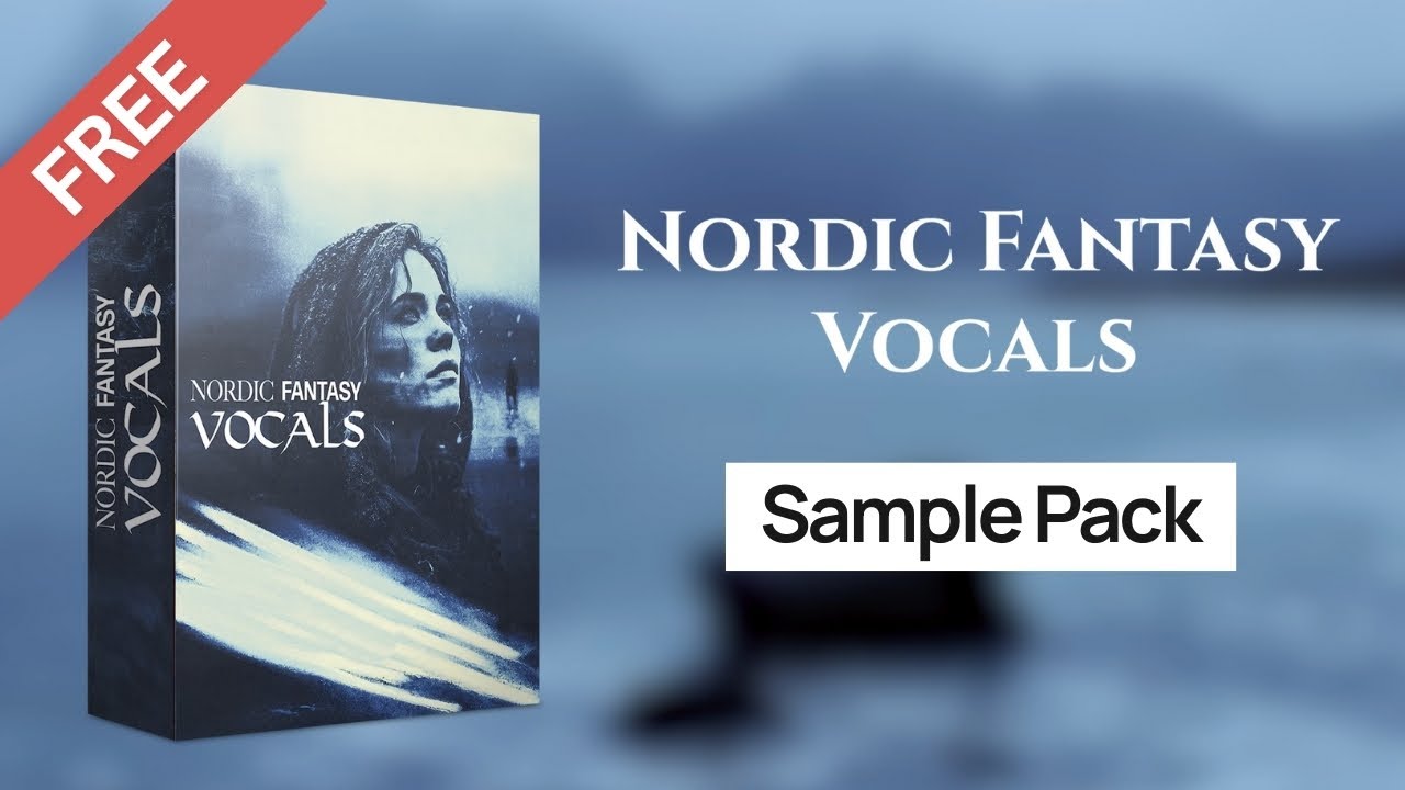 [FREE]  Nordic Female Vocals Sample Pack – EPIC Fantasy Solo Voice (Kulning Inspired)