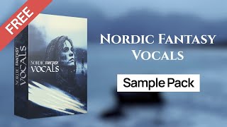 [FREE]  Nordic Female Vocals Sample Pack – EPIC Fantasy Solo Voice (Kulning Inspired)