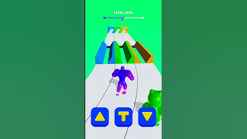 Best fun game ever (Blob Shifter 3D) level-4606 #games #shorts