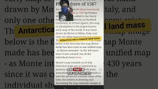 The oldest flat earth map ever recorded. What happened since then?