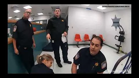 Graphic Content: Lorri Tedder, 55, had been booked...