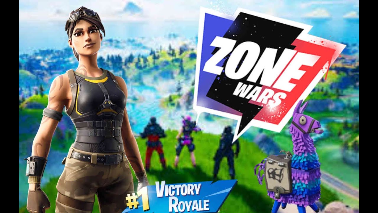 Live/Fortnite - zone wars de retour!!