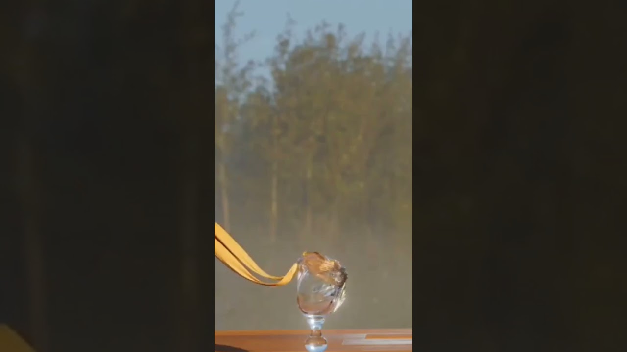 Hammer And Glass Illusion | Transition Effect on Video | 