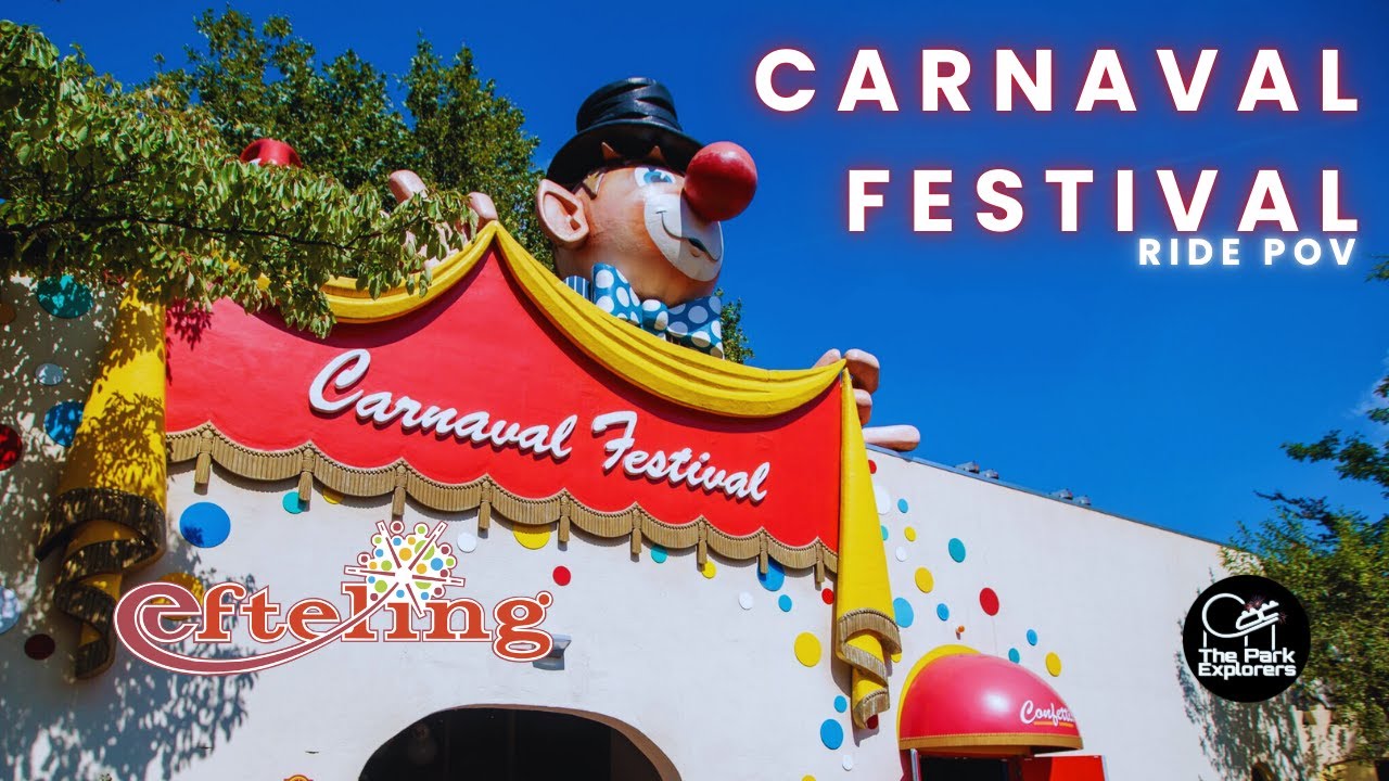 Efteling | Carnaval Festival Ride POV 🎭