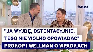 20 Years of Dzień Dobry TVN! Marcin Prokop and Dorota Wellman Reminisce About Their Mistakes
