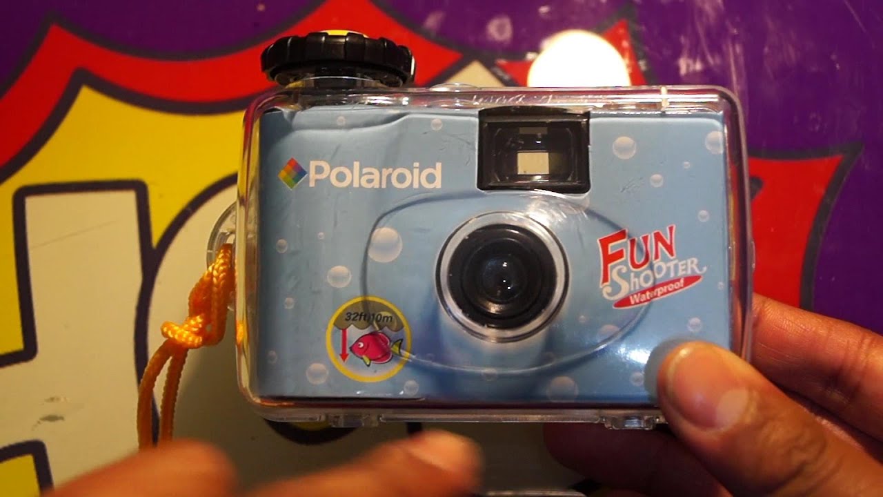 Polaroid Fun Shooter Waterproof -