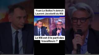Yvan lebollo’ch détruit jacobelli #rn #lfi #lepen   #bardella #marinelepen #économie #lebolloch
