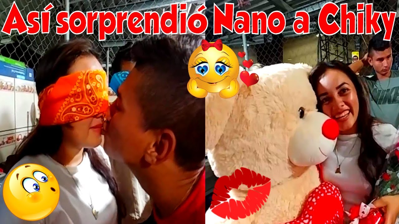 WOW! Chiky no puede creerlo y ESTAS NO SON PAJAS que le dan😱 Nano sorprendió de esta manera. Par 19