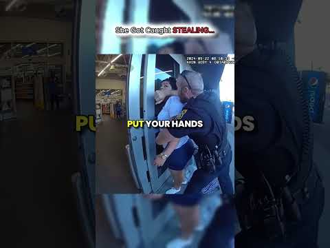 Florida Woman Busted for Stealing $800+ at Walmart 😱