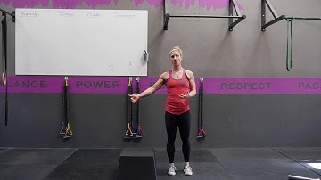 Lateral Box Jump Over