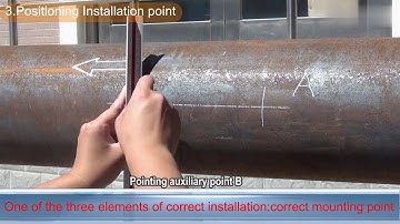Insertion Ultrasonic Flow Meter Installation