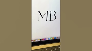 Monogram Logo : Initial Logo Design "MB" Initials Unveiled for Business Logo or Personal Use 💼🖋️