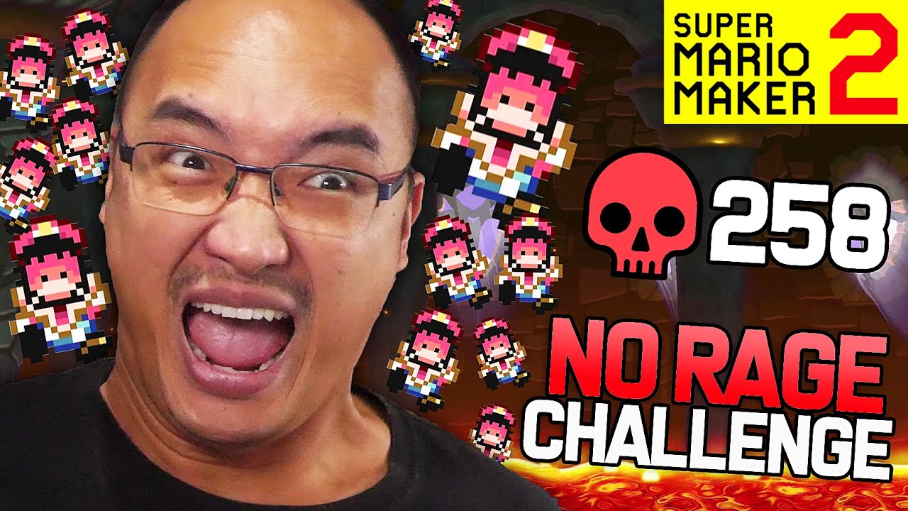 NO RAGE CHALLENGE (IMPOSSIBLE) - YouTube