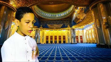القارئ اسامه حسنى اخر سوره الحشر يبدع بصوت الجميل