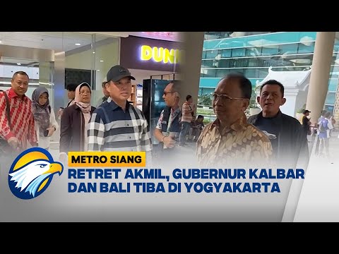 Wayan Koster & Ria Norsan Hadir di Yogyakarta [Metro Siang] - YouTube