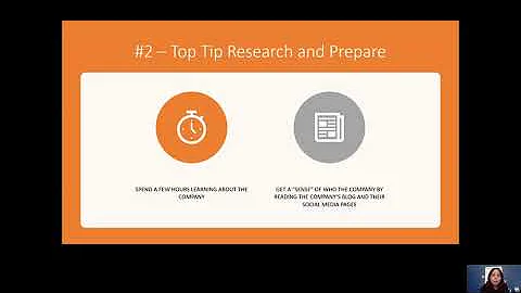 Lubrizol interview tips with Lillian Diaz