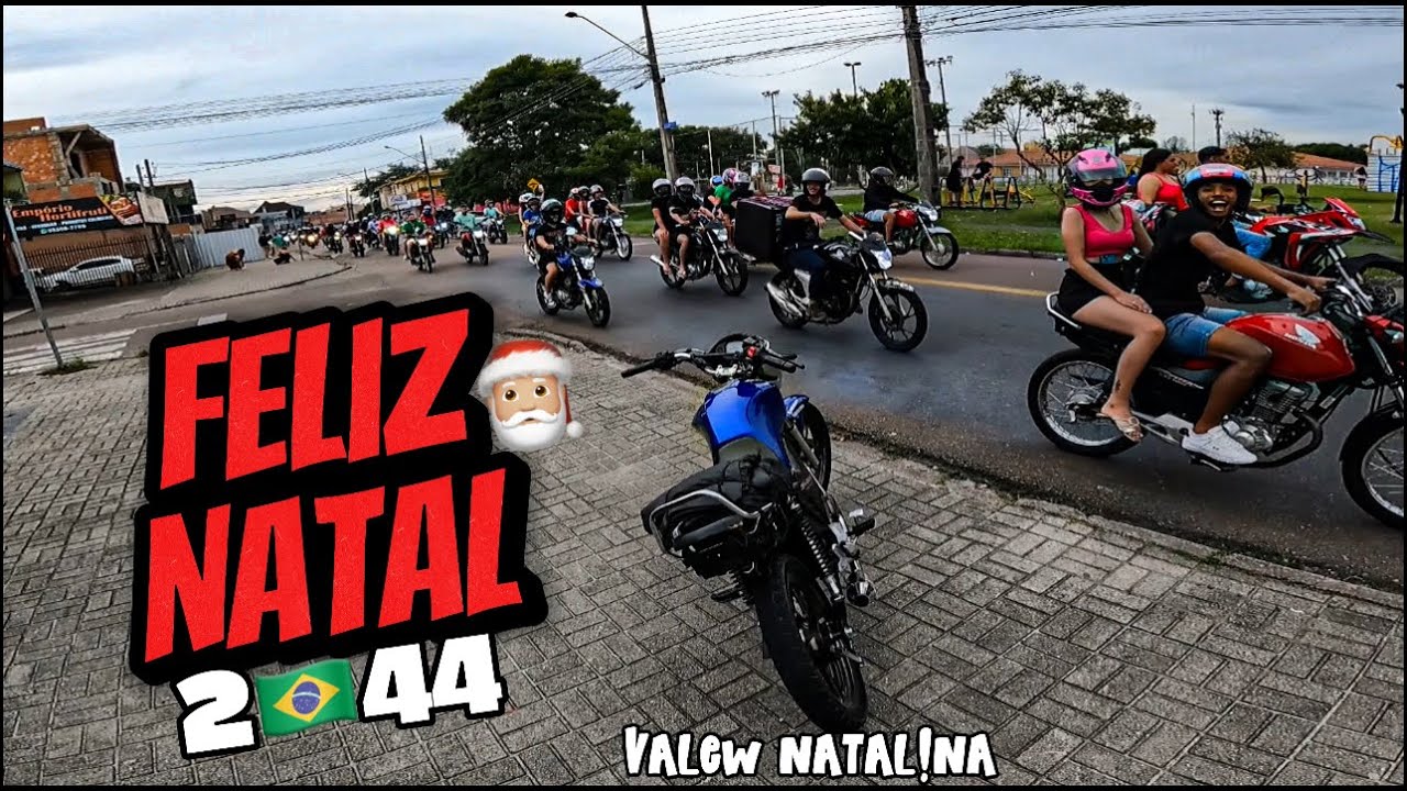 VALEW NATAL!NA🎅🏼🇧🇷 #motovlog