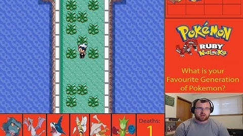 Pokemon Ruby Randomized Nuzlocke - Episode #6