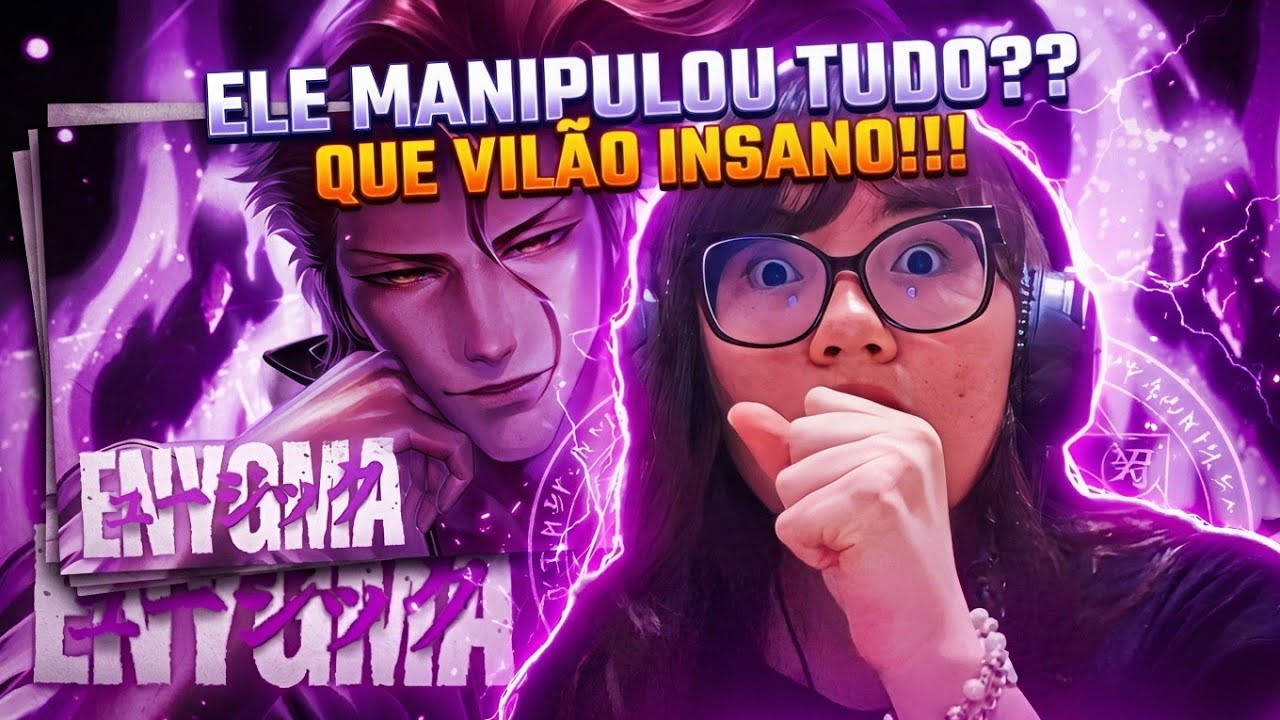 REACT - Hipnose Perfeita | Aizen (Bleach) | Enygma