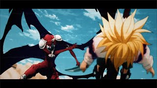 GHOSTEMANE - Andromeda // Meliodas vs Galand