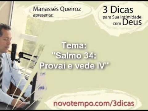 Salmo 34: Provai e Vede - IV
