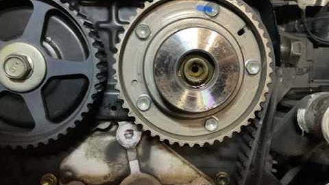 can you replace 2jz vvti cam gear oil seal in car