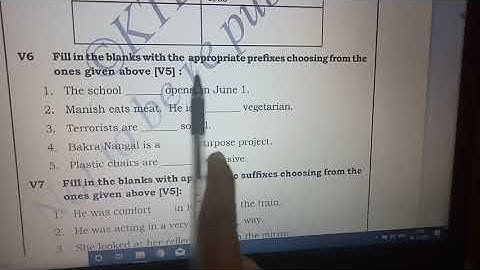 A Day in the Ashram (Part-5) 8th Std