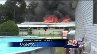 Fire hits St. Cloud home