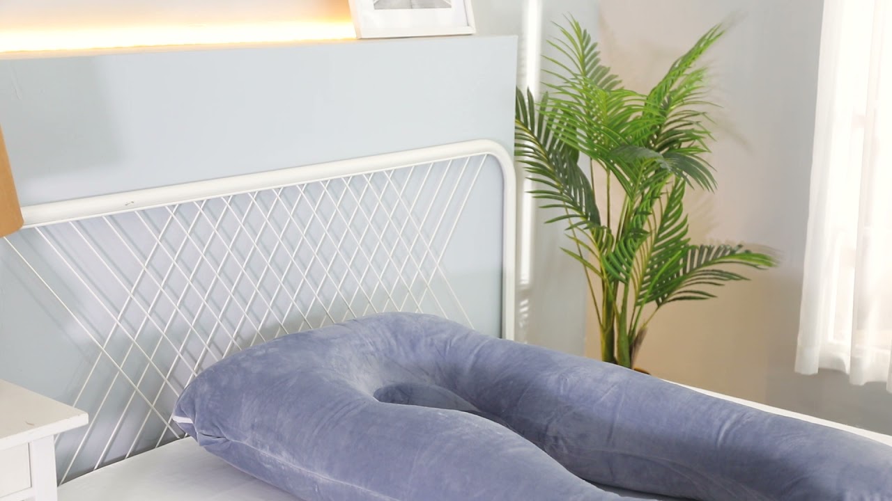 U Shaped Maternity Pillow YouTube
