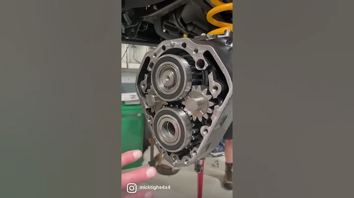 Get to Know: Marks 4WD Portal Axles (p3.) | How do they provide a Legal 6” lift?