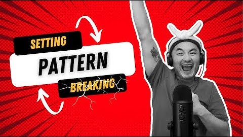 |ASMR| pattern setting and breaking
