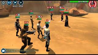 CLS vs TrillyThree (a VERY fast Darth Revan)